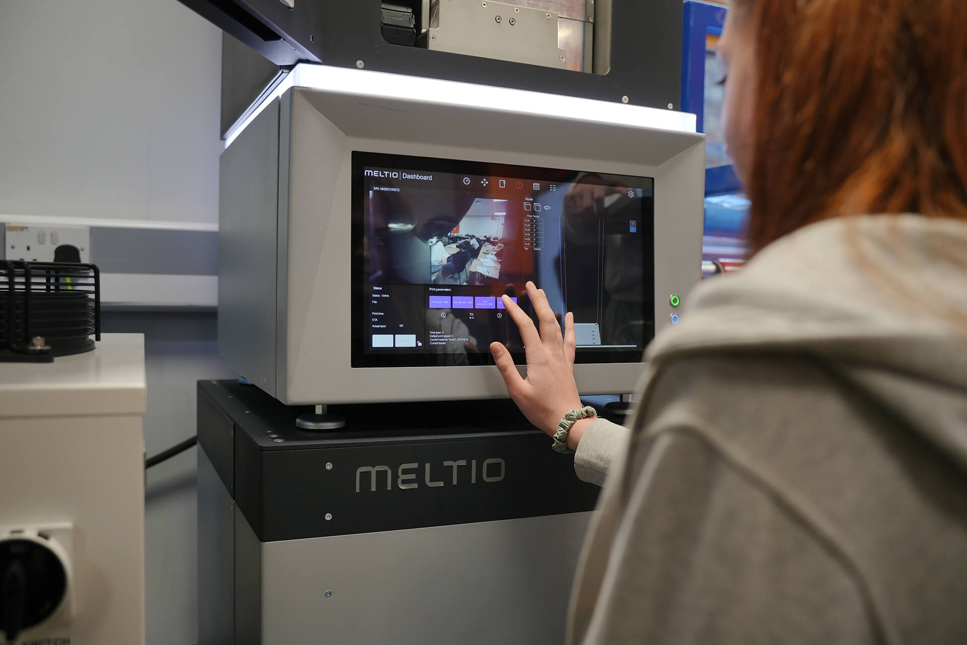 Meltio 3D printing