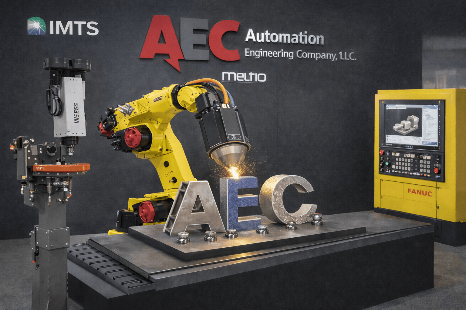 AEC at IMTS 2026 — Booth 338999, South Hall